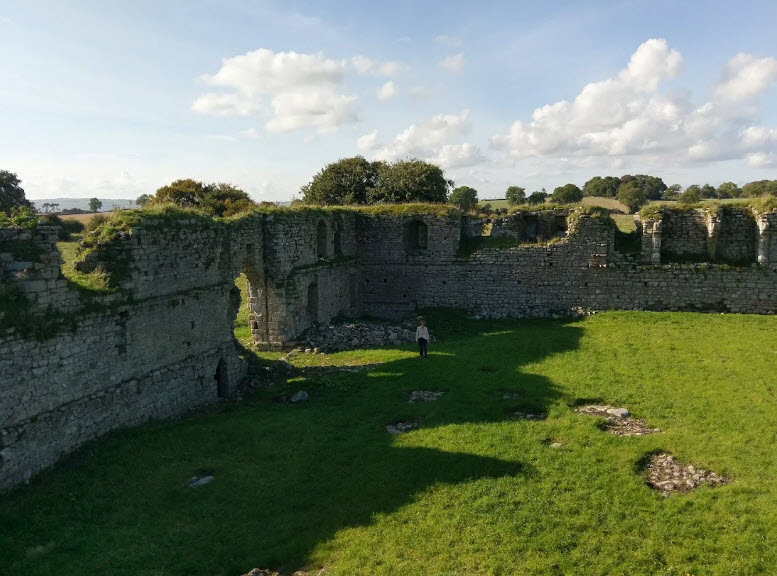 Ballymoon Castle, Ireland